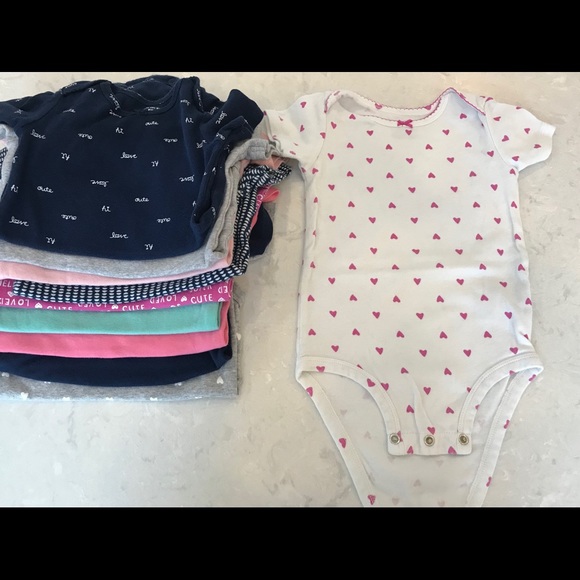 carters 24 month onesies